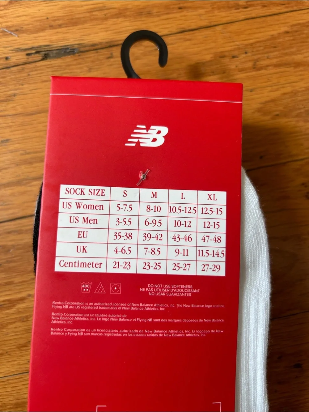 New Balance Men’s No-Show Sock 6-Pack size L